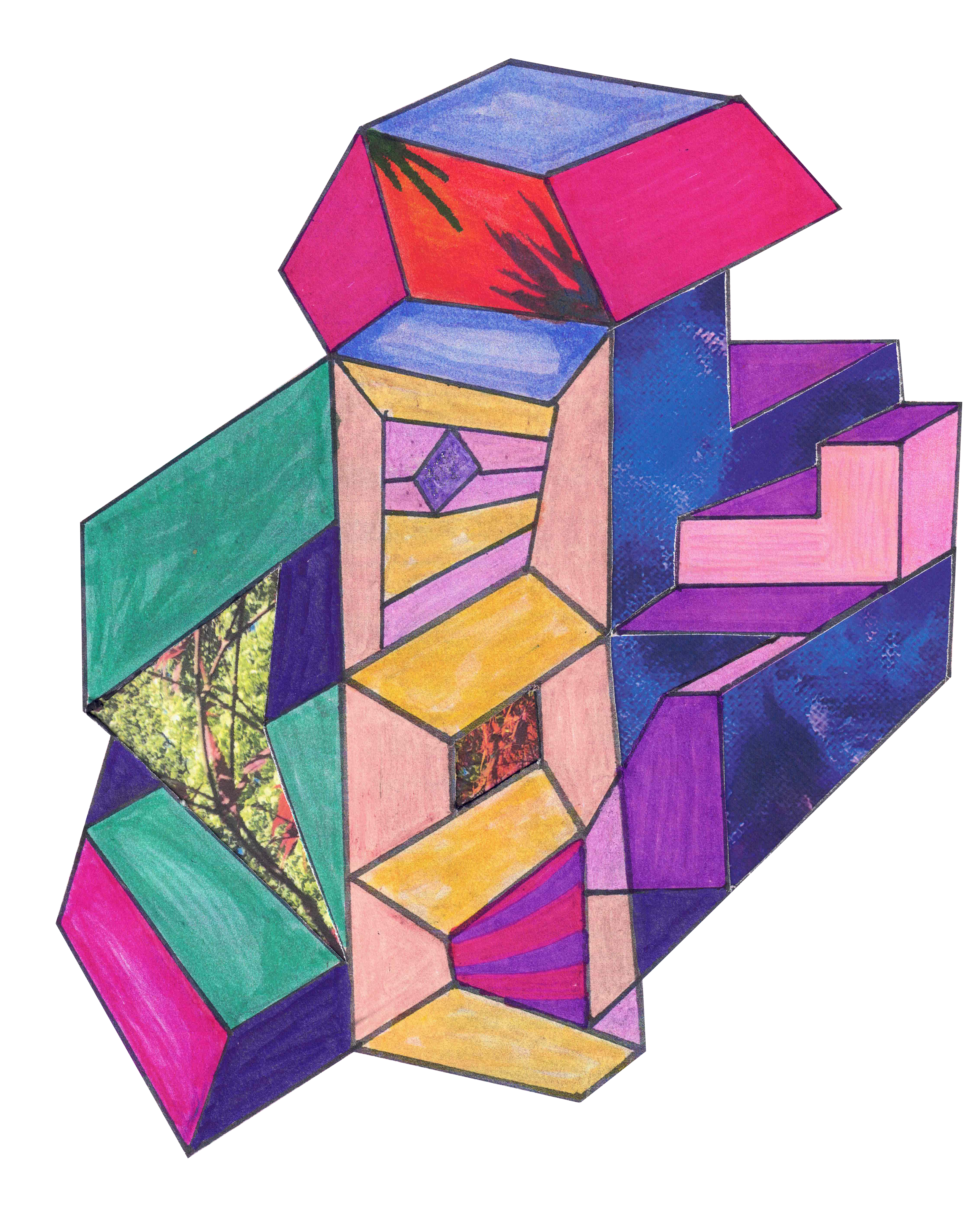 quadradimensional nine